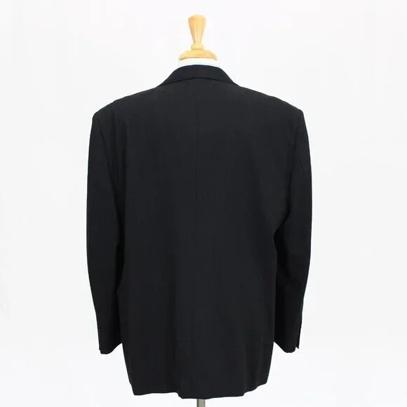 Pronto Uomo 48R 40x27 Gray Solid 2-Button Suit R411